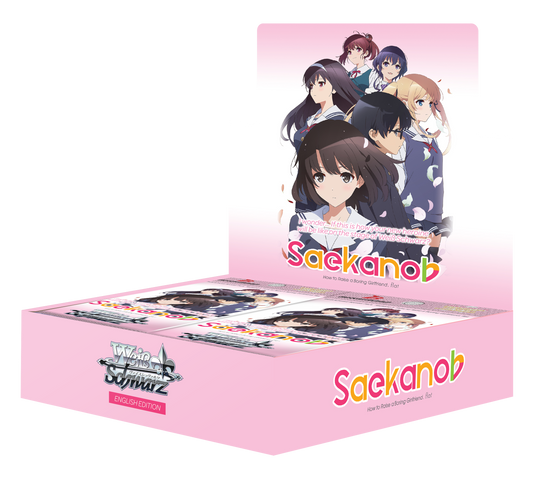 Weiss Schwarz: Saekano - How to Raise a Boring Girlfriend flat Booster Box