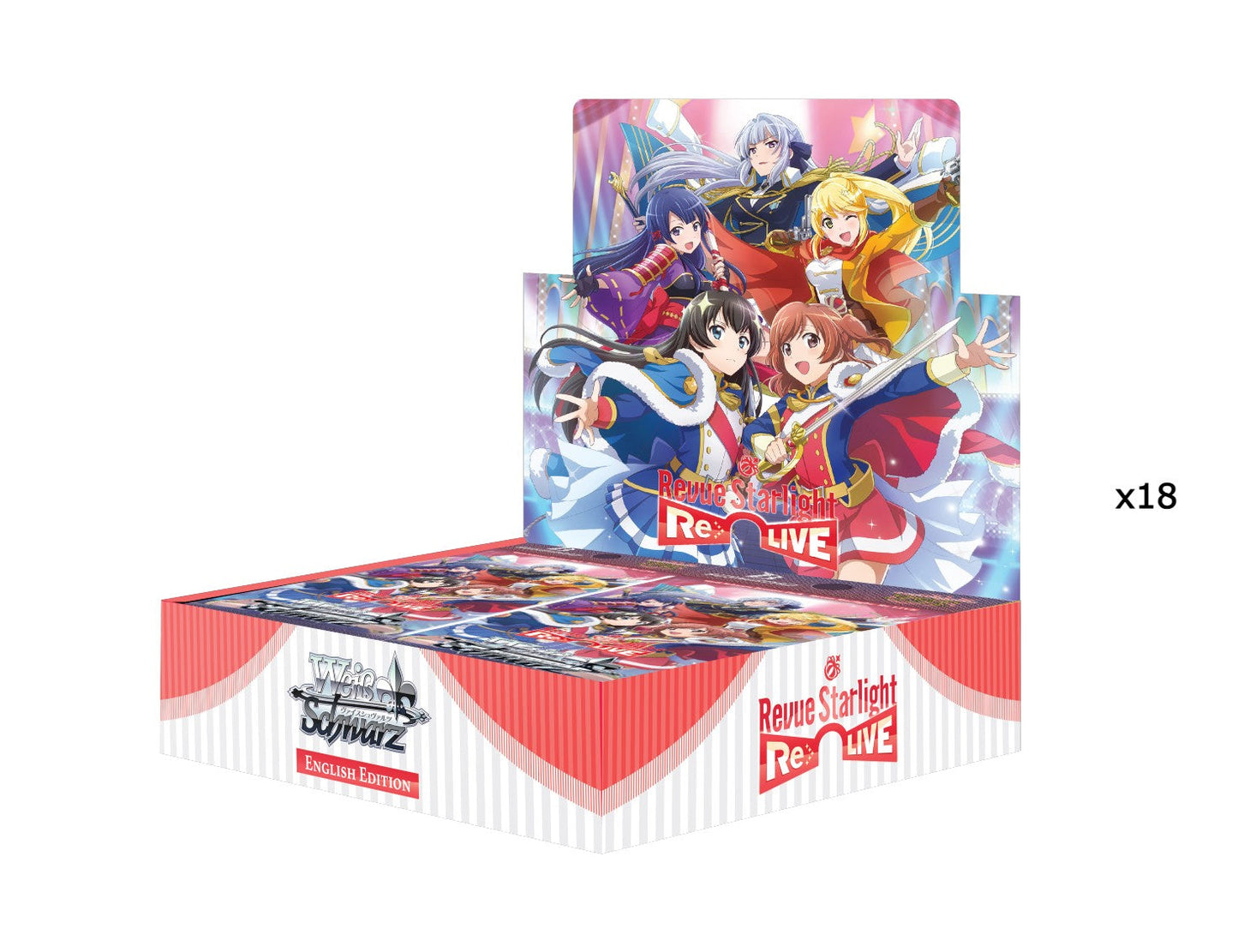 Weiss Schwarz: Revue Starlight: Re LIVE Booster Box