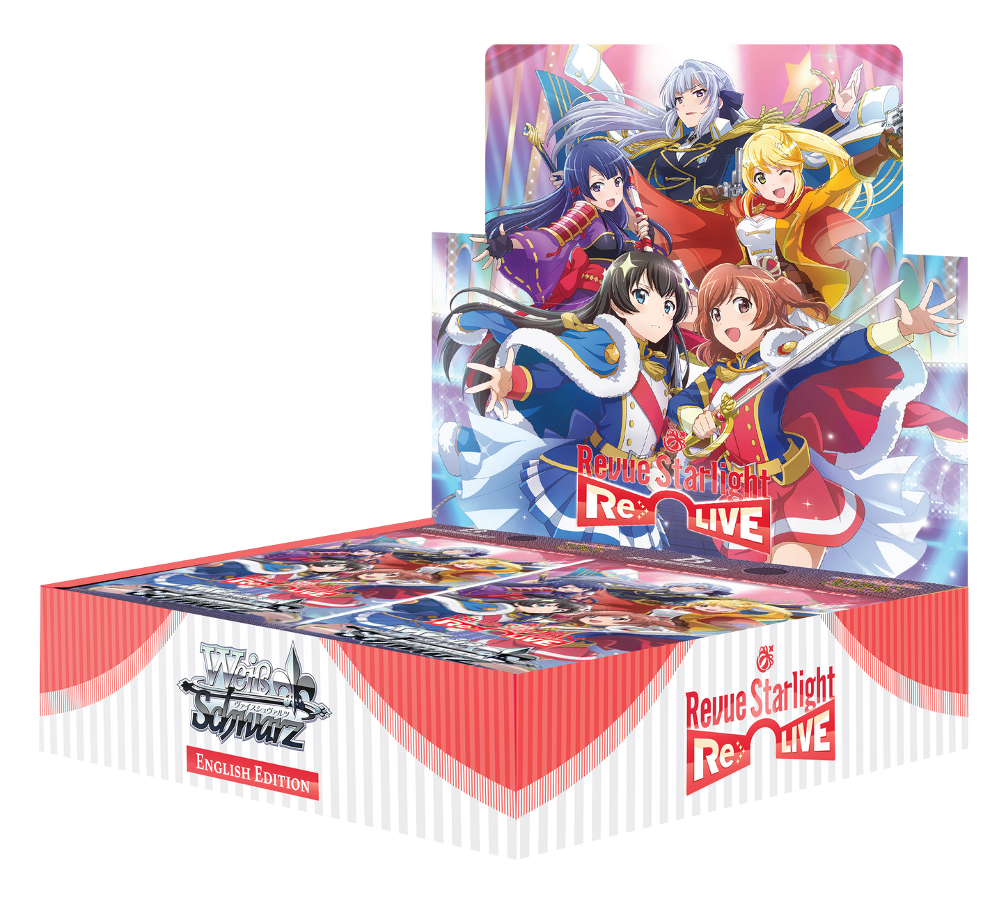 Weiss Schwarz: Revue Starlight: Re LIVE Booster Box