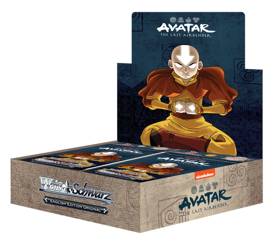 Weiss Schwarz: Avatar: The Last Airbender Booster Box