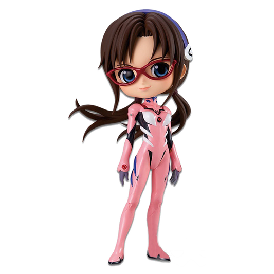 Banpresto Q Posket: Rebuild of Evangelion - Mari Makinami Illustrious Plugsuit Style (Ver. A)