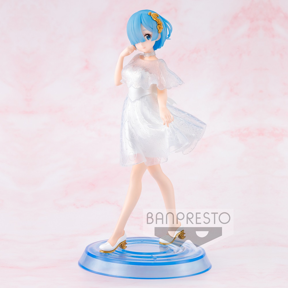 Banpresto: Re:Zero Starting Life in Another World - Serenus Couture - Rem - Golden Apple Comics