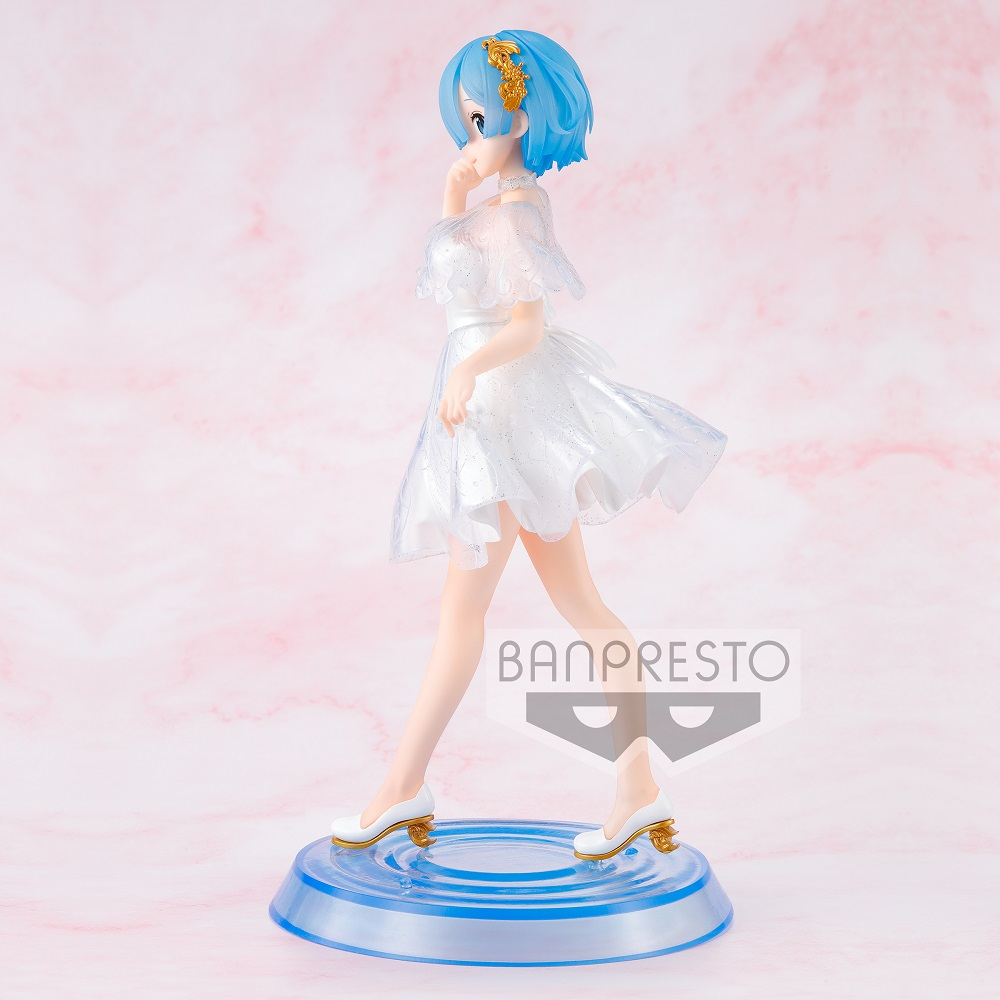 Banpresto: Re:Zero Starting Life in Another World - Serenus Couture - Rem - Golden Apple Comics