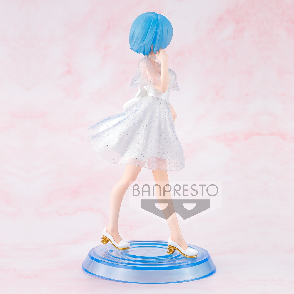 Banpresto: Re:Zero Starting Life in Another World - Serenus Couture - Rem - Golden Apple Comics