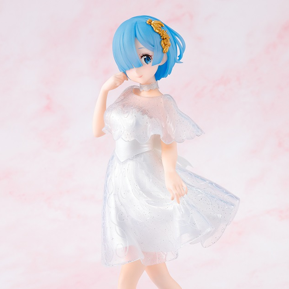 Banpresto: Re:Zero Starting Life in Another World - Serenus Couture - Rem - Golden Apple Comics