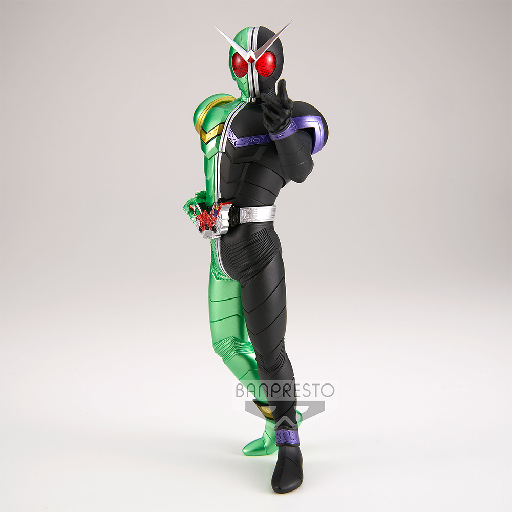 Banpresto: Kamen Rider W - Kamen Rider Cyclone Joker (Ver. A) Hero's Brave Statue - Golden Apple Comics