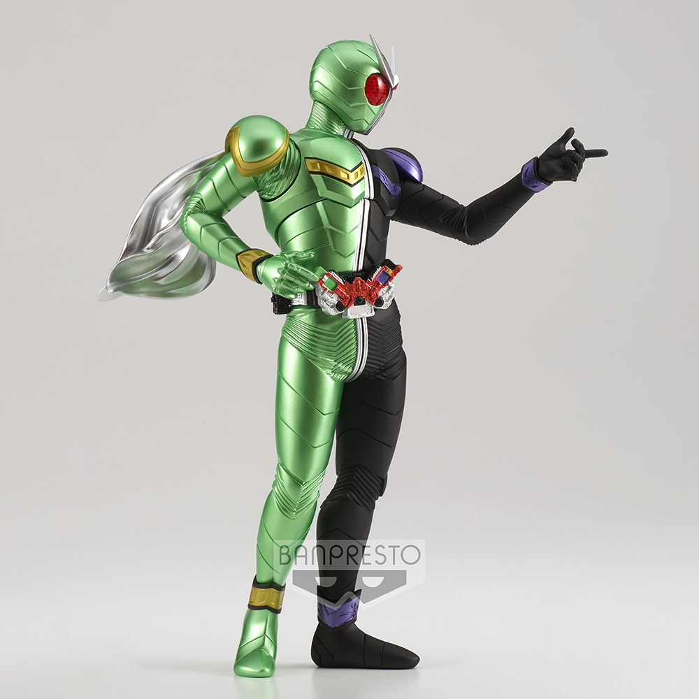 Banpresto: Kamen Rider W - Kamen Rider Cyclone Joker (Ver. A) Hero's Brave Statue - Golden Apple Comics