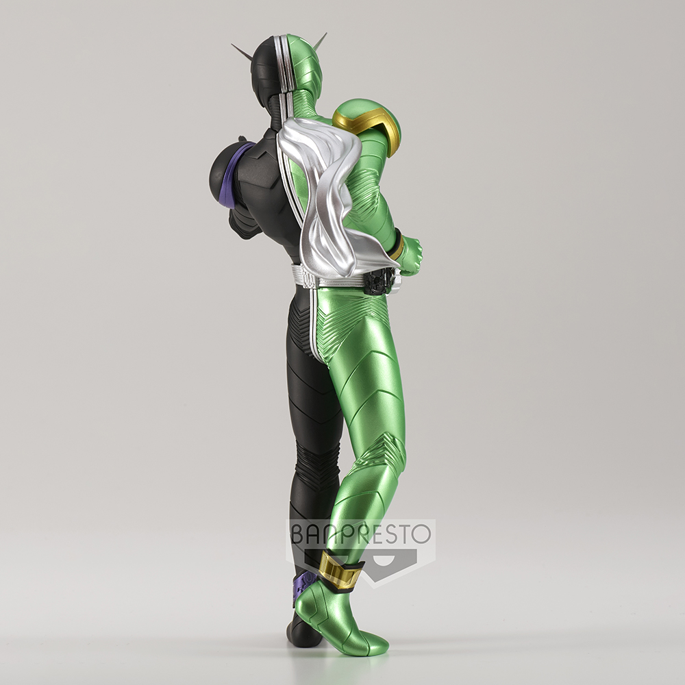 Banpresto: Kamen Rider W - Kamen Rider Cyclone Joker (Ver. A) Hero's Brave Statue - Golden Apple Comics