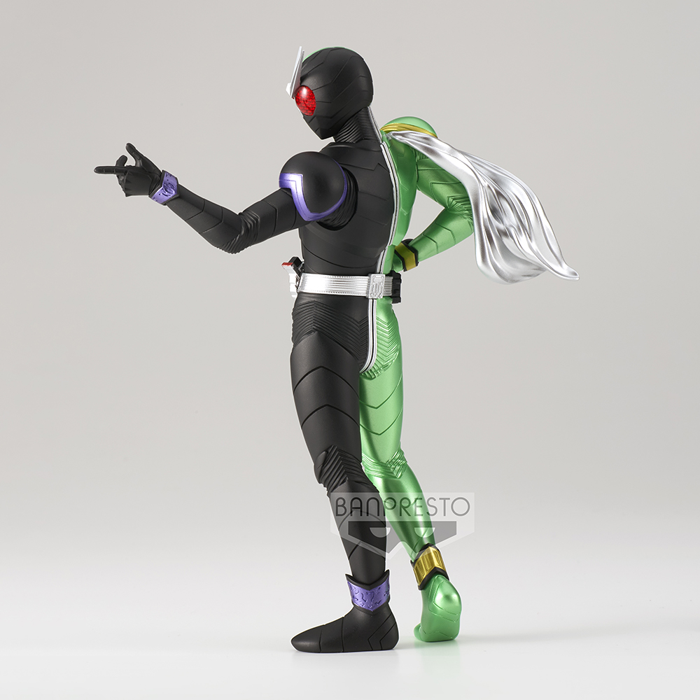 Banpresto: Kamen Rider W - Kamen Rider Cyclone Joker (Ver. A) Hero's Brave Statue - Golden Apple Comics