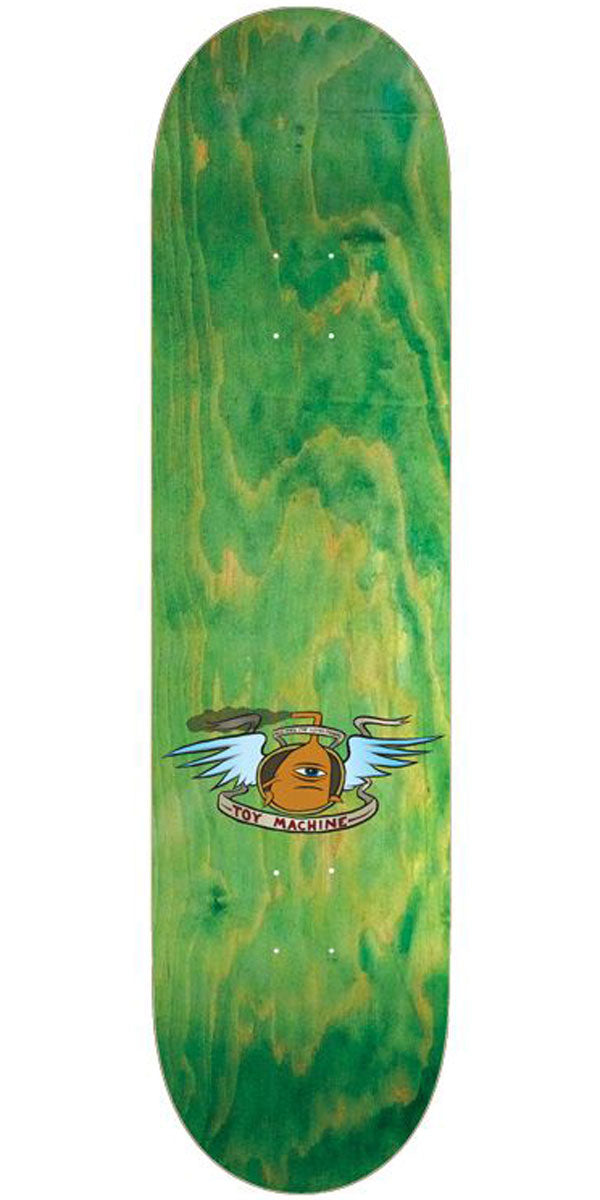 TOY MACHINE TEAM "NEW FISTS" 8.5" SKATEBOARD DECK