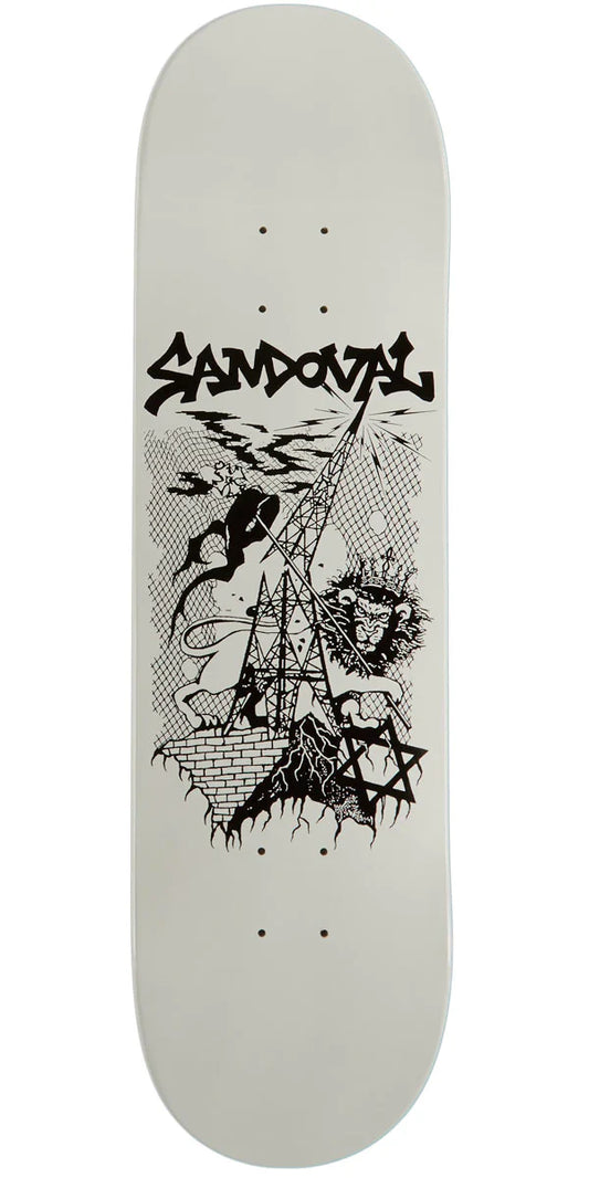 ZERO Sandoval End of Times 8.375" Skateboard Deck