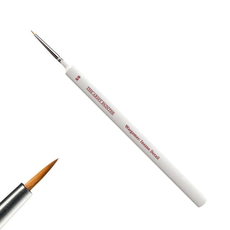 Army Painter Tools: Wargamer Brush - Insane Detail 5/0 - Golden Apple Comics
