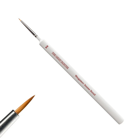 Army Painter Tools: Wargamer Brush - Insane Detail 5/0 - Golden Apple Comics