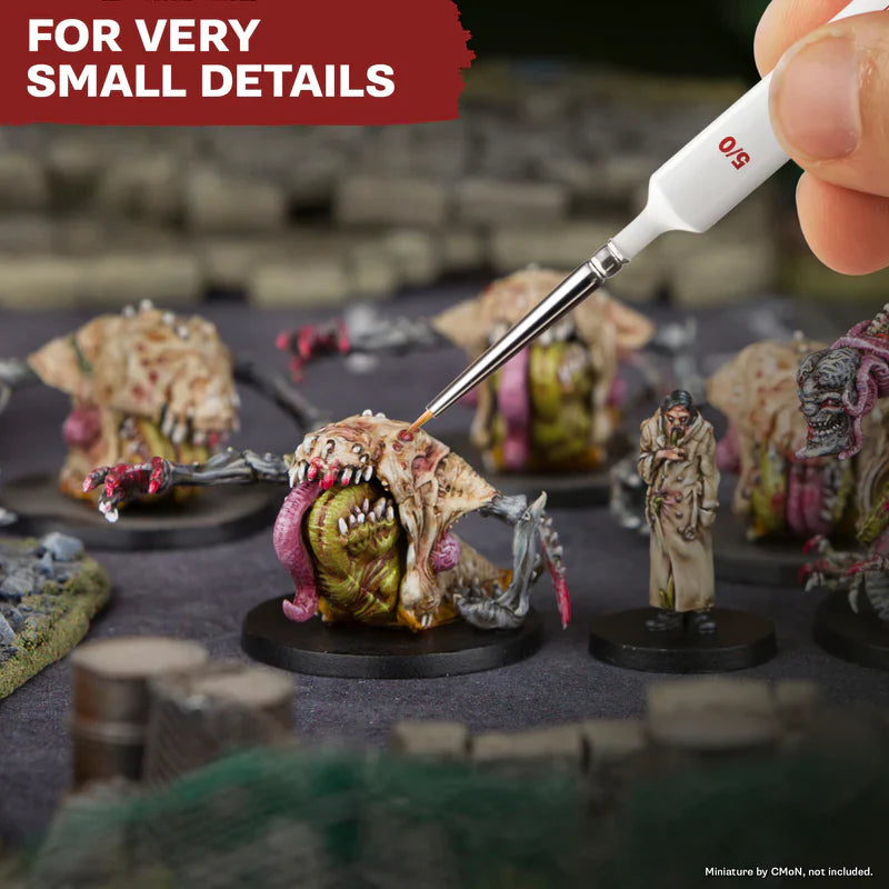 Army Painter Tools: Wargamer Brush - Insane Detail 5/0 - Golden Apple Comics