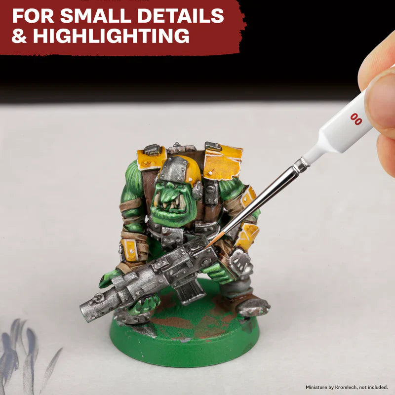 Army Painter Tools: Wargamer Brush - Detail 00 - Golden Apple Comics