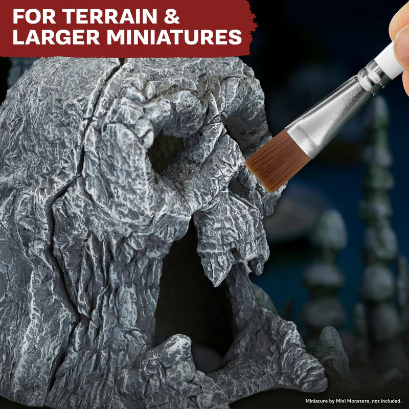 Army Painter Tools: Wargamer Brush - Large Vehicle & Scenery - Golden Apple Comics