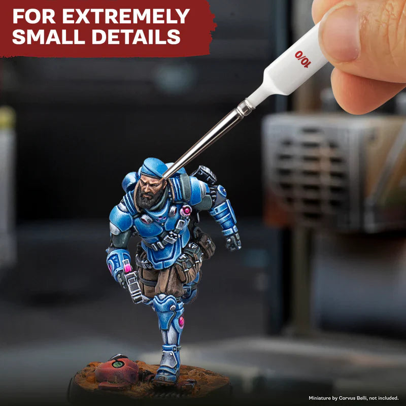 Army Painter Tools: Wargamer Brush - The Psycho 10/0 - Golden Apple Comics