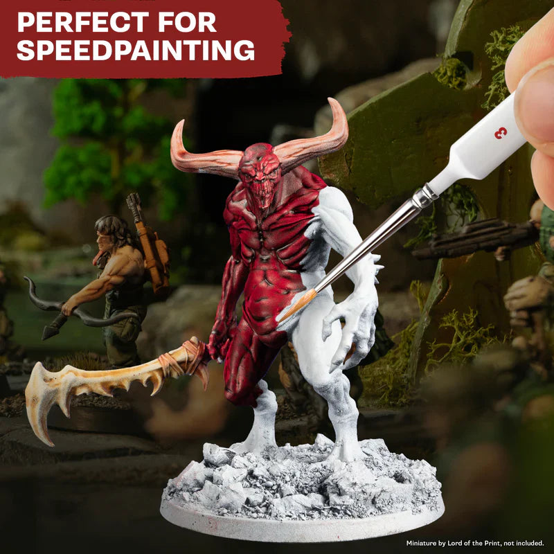 Army Painter Tools: Wargamer Brush - Speedpaint 3 - Golden Apple Comics