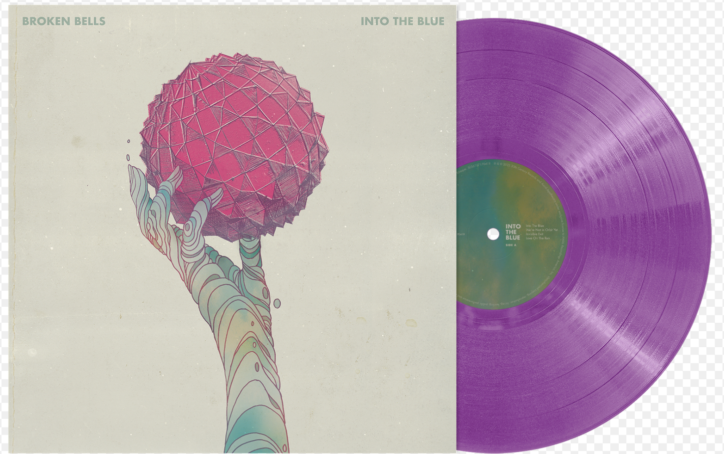 BROKEN BELLS INTO THE BLUE [Vinyl]
