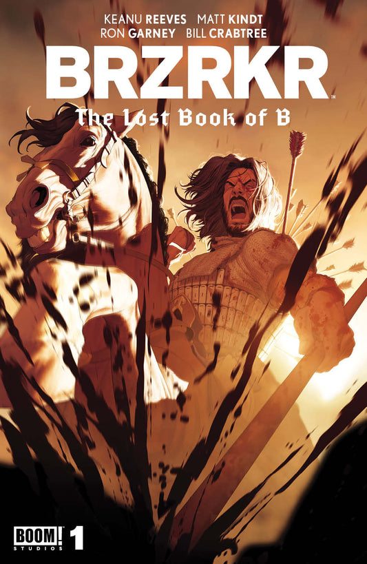 Brzrkr The Lost Book Of B #1 B Mattia De Lulis Variant (08/28/2024) Boom