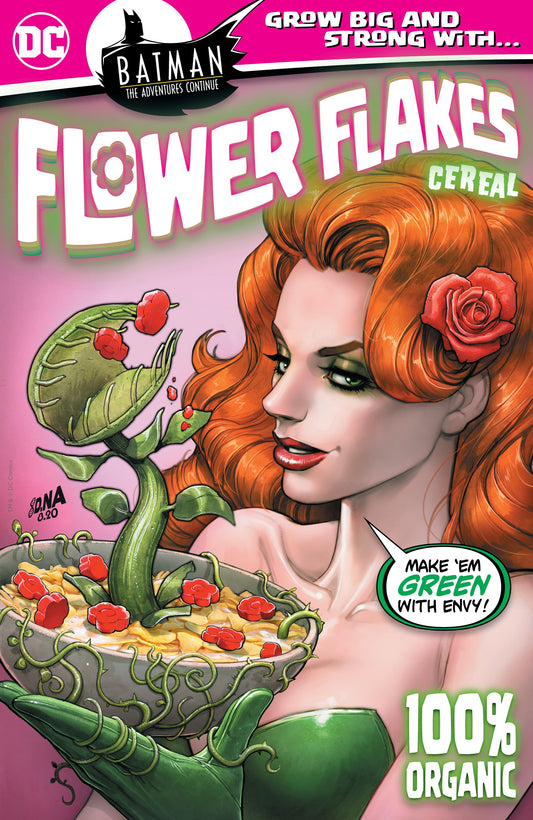 BATMAN THE ADVENTURES CONTINUE #5 SSCO POISON IVY CEREAL BOX DAVID NAKAYAMA VARIANT 2020