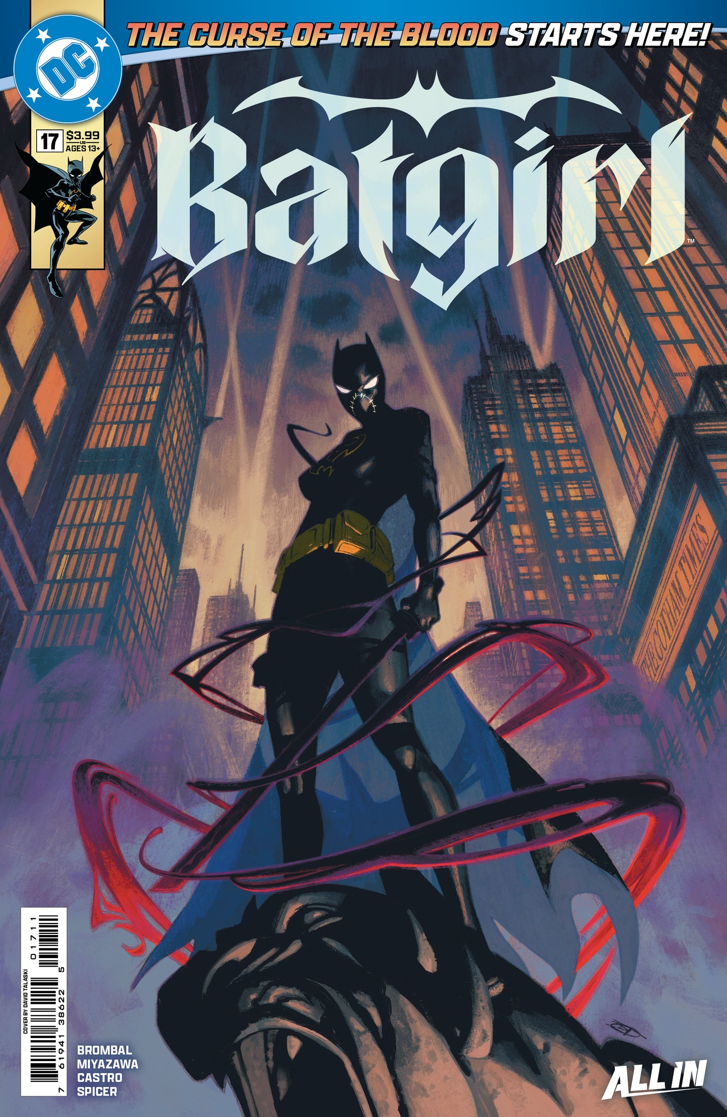 Batgirl #17 A David Talaski (03/04/2026) Dc