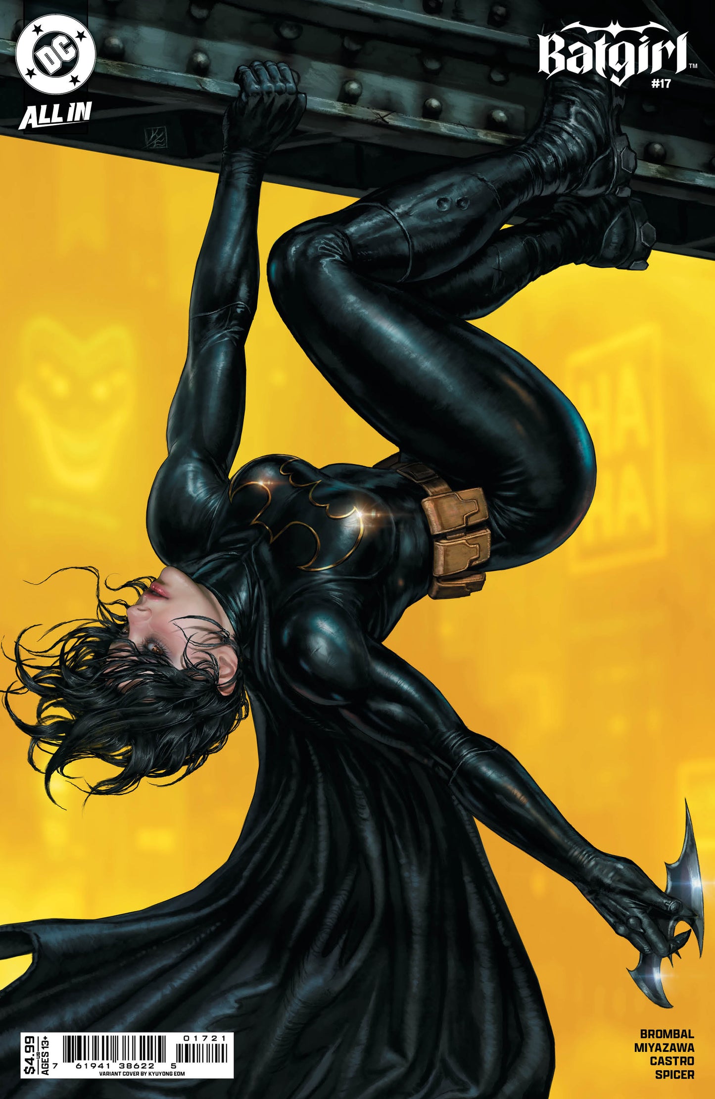 Batgirl #17 B Kyuyong Eom Variant (03/04/2026) Dc