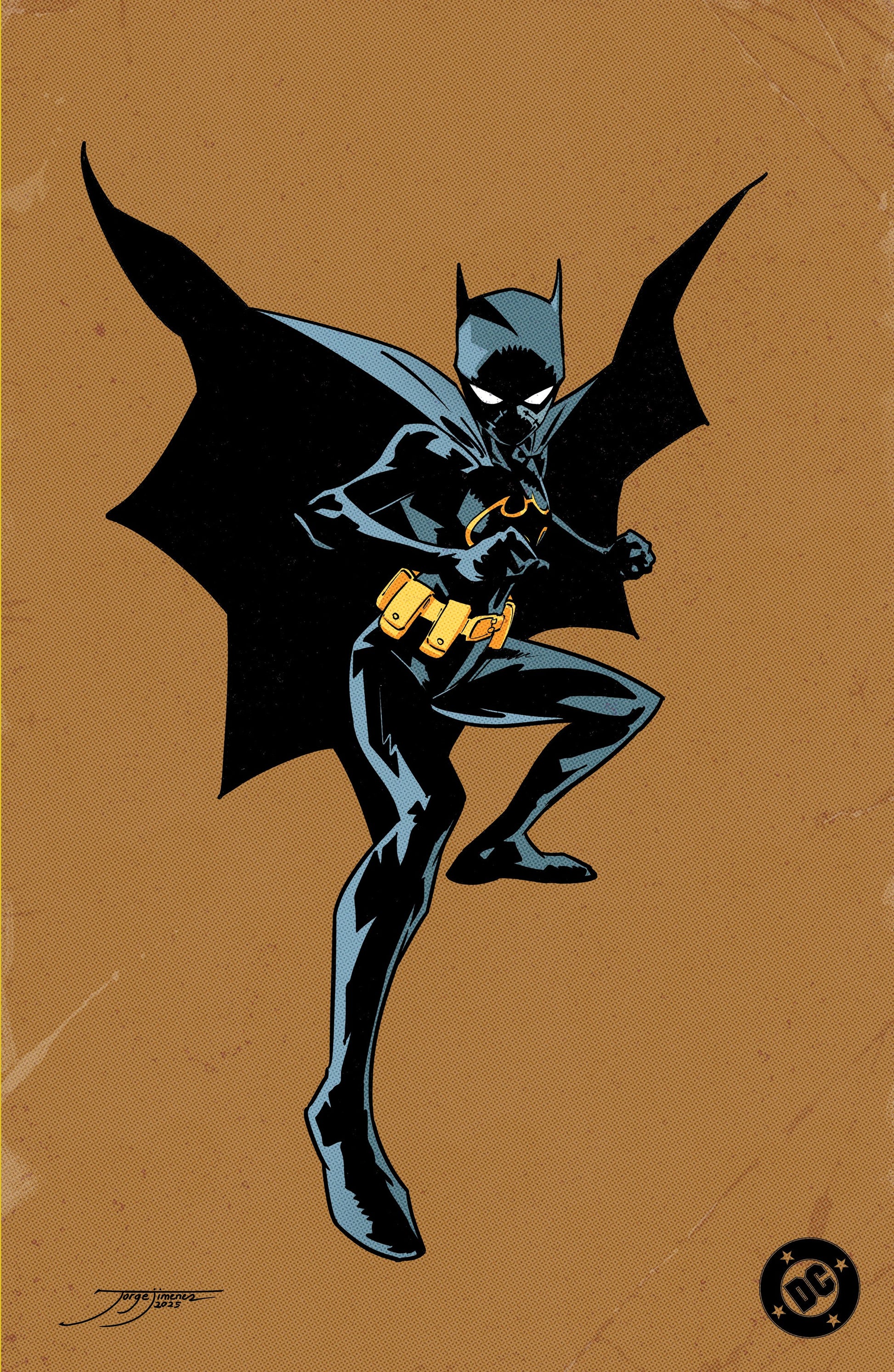 Batgirl #17 D Jorge Jimenez Corner Box Spot Foil Variant (03/04/2026) Dc - Golden Apple Comics