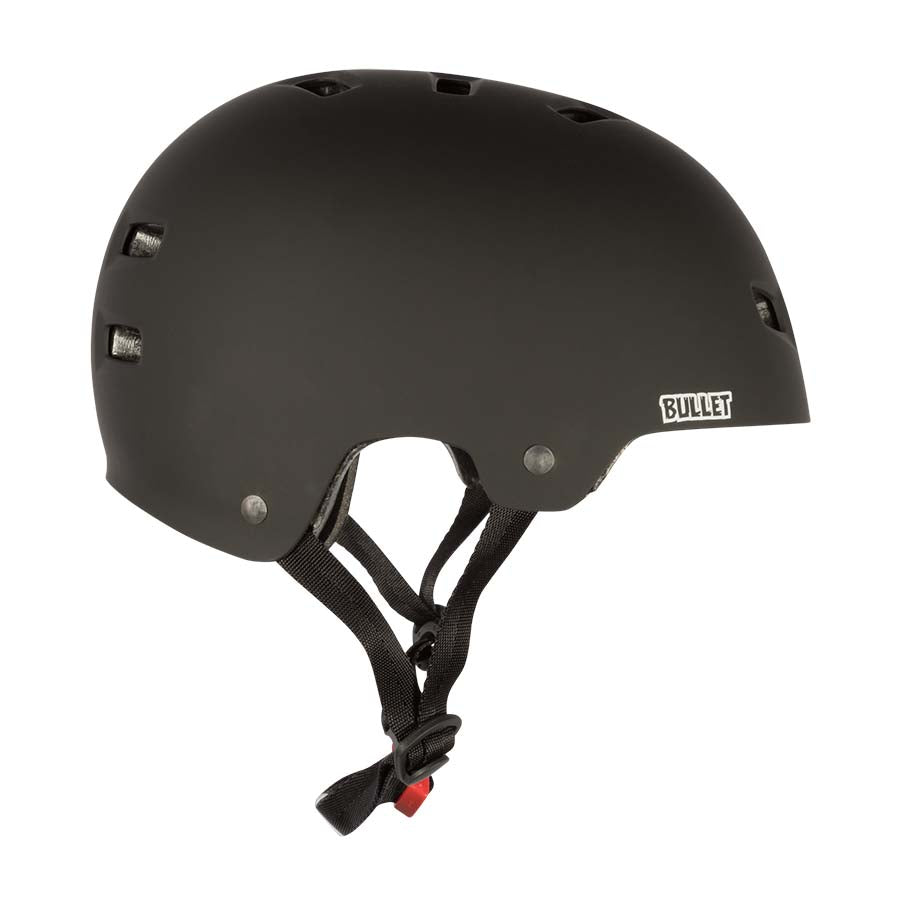 Bullet Matte Black Deluxe Helmet