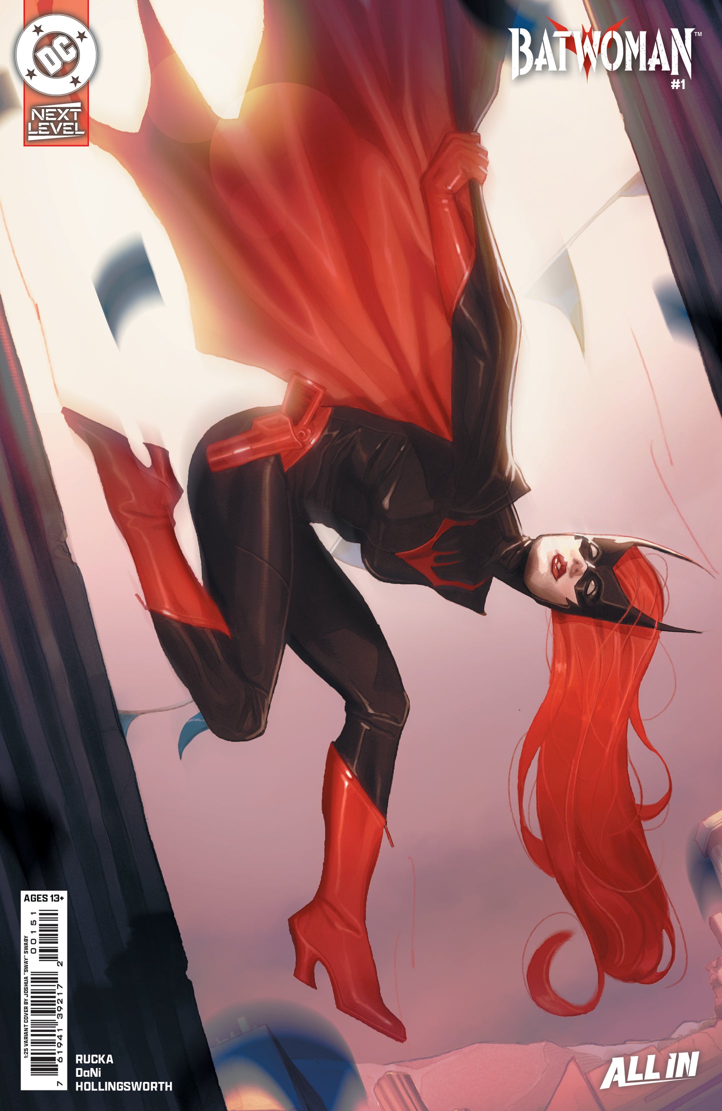 Batwoman #1 G 1:25 Joshua Sway Swaby Variant (03/18/2026) Dc - Golden Apple Comics