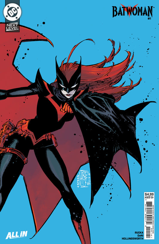 Batwoman #1 D Jorge Corona Next Level Variant (03/18/2026) Dc - Golden Apple Comics