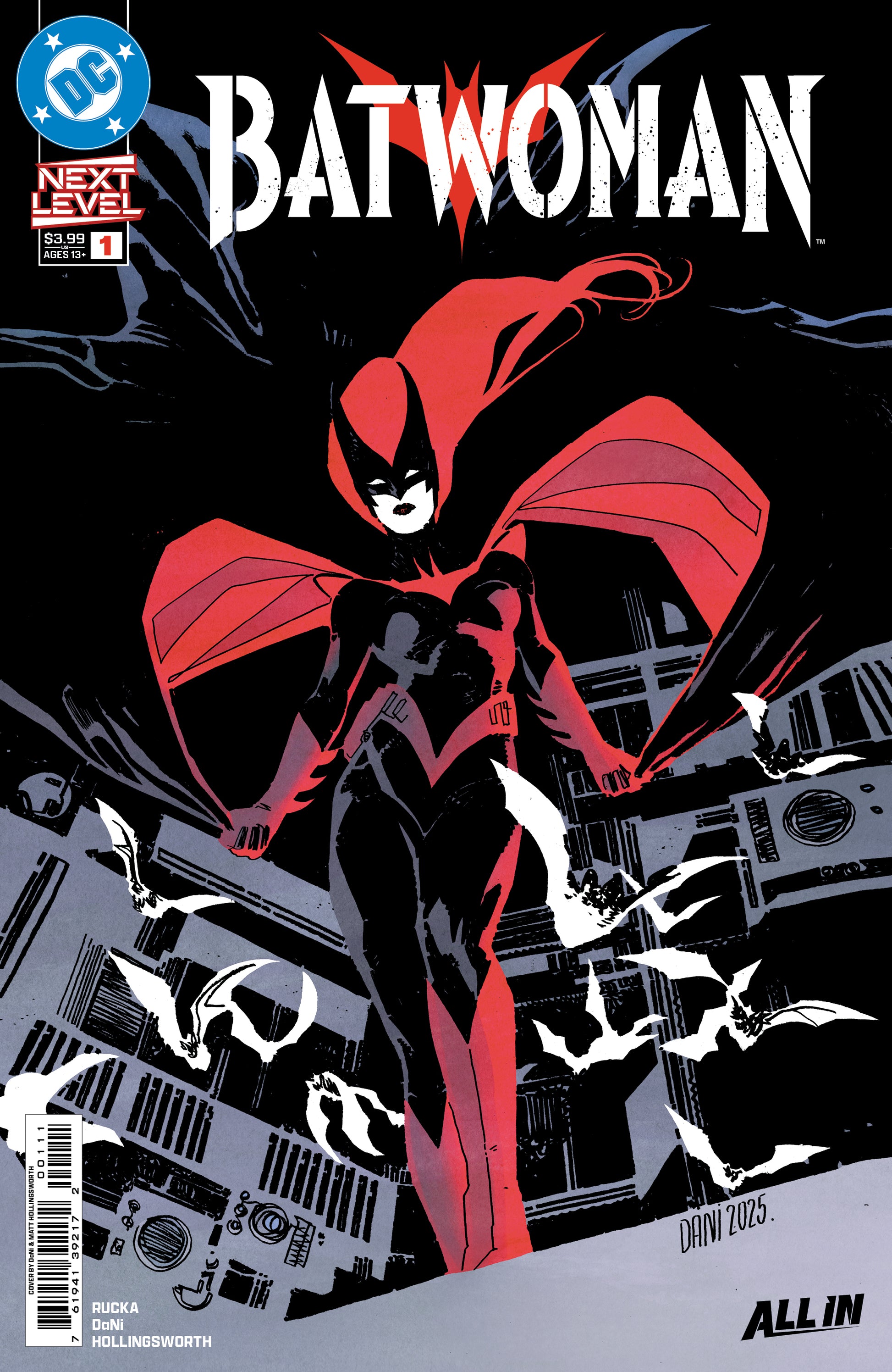 Batwoman #1 A Dani (03/18/2026) Dc - Golden Apple Comics