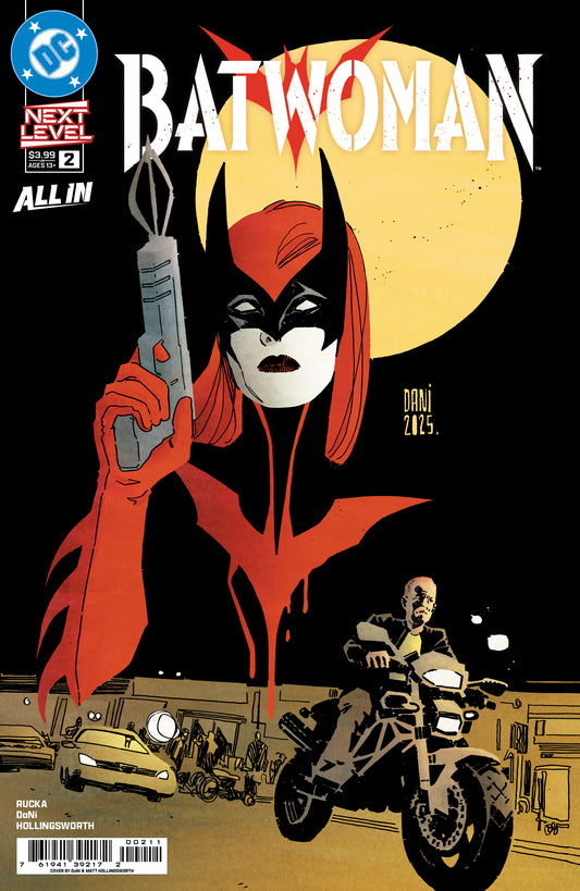 Batwoman #2 A Dani (04/15/2026) Dc - Golden Apple Comics