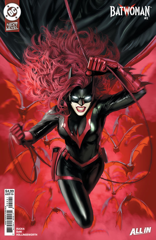 Batwoman #2 B Stjepan Sejic Variant (04/15/2026) Dc - Golden Apple Comics