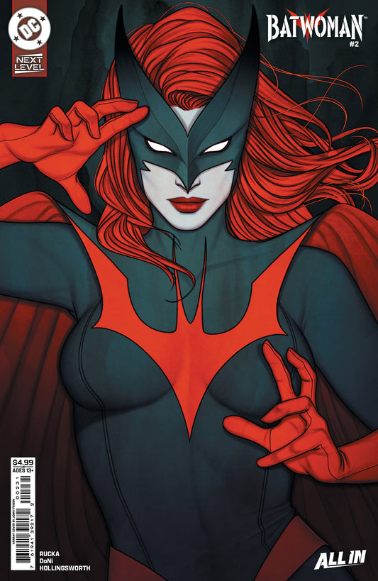 Batwoman #2 C Jenny Frison Variant (04/15/2026) Dc - Golden Apple Comics