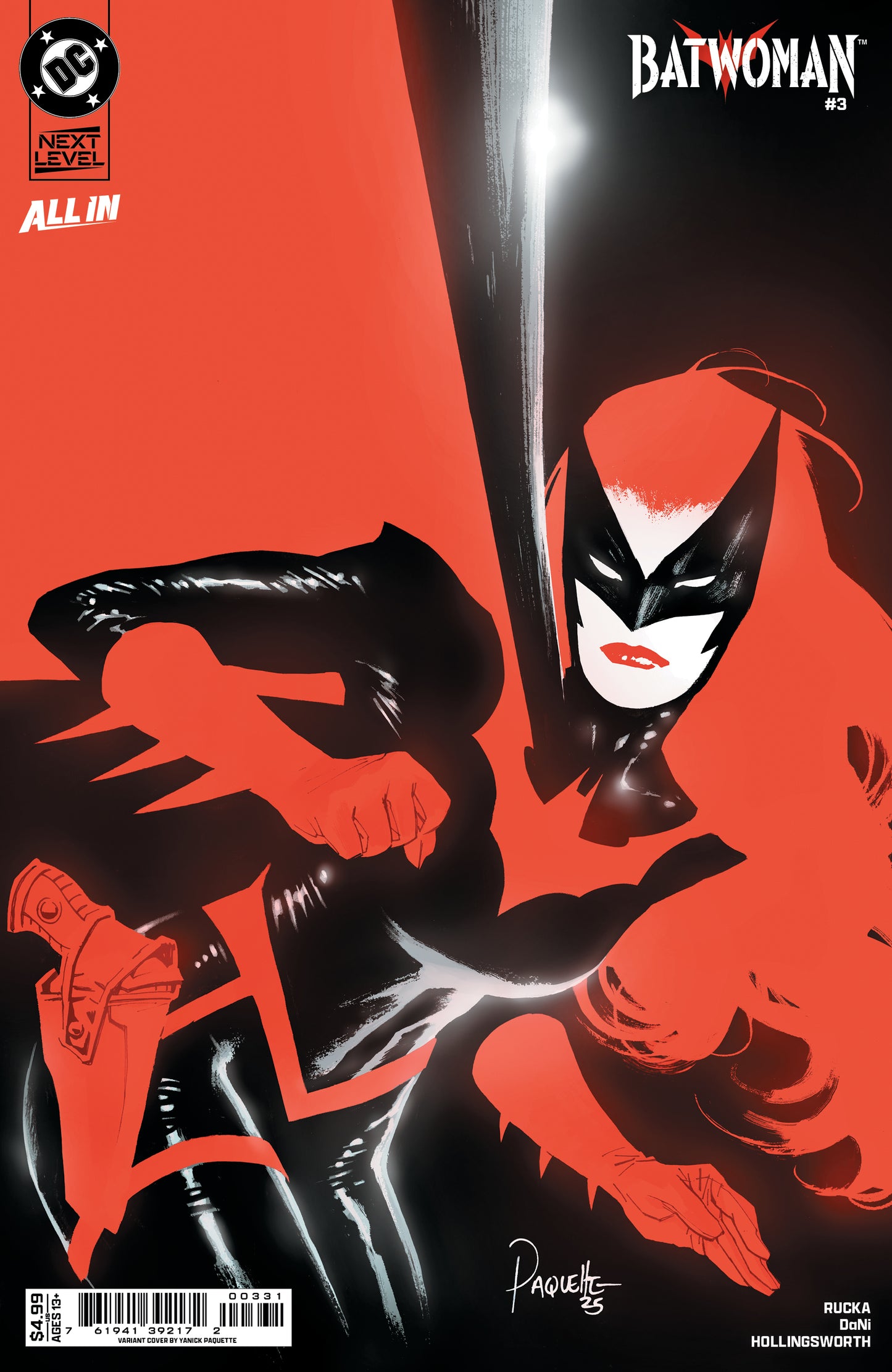 Batwoman #3 C Yanick Paquette Variant (05/20/2026) Dc - Golden Apple Comics