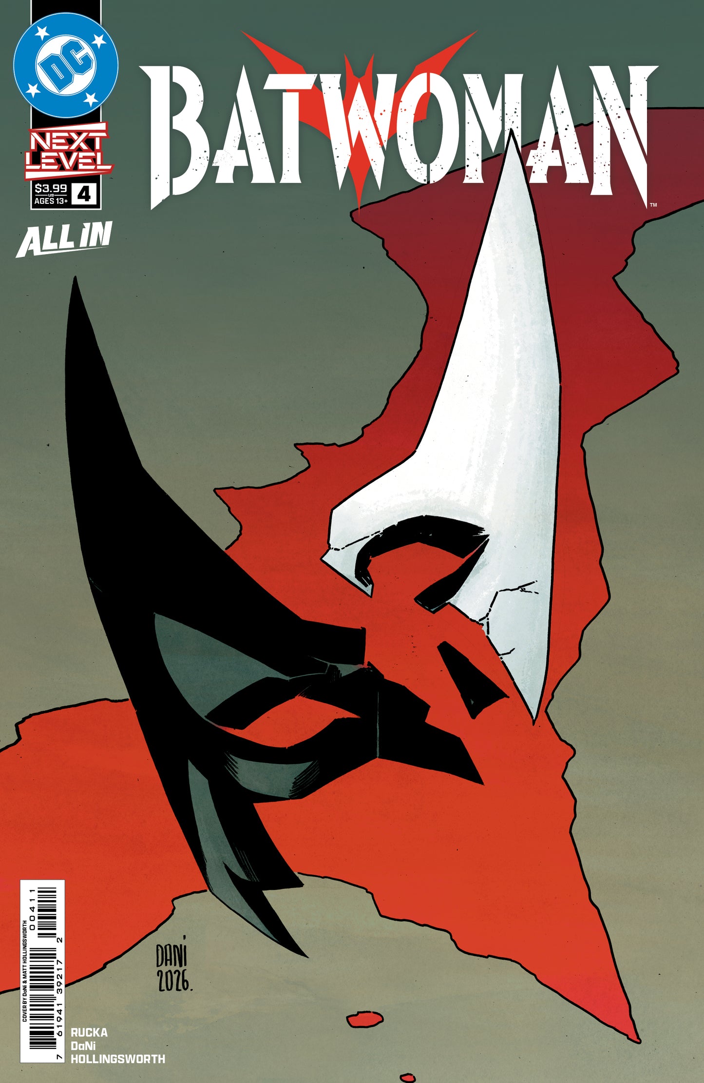 Batwoman #4 A Dani (06/17/2026) Dc - Golden Apple Comics