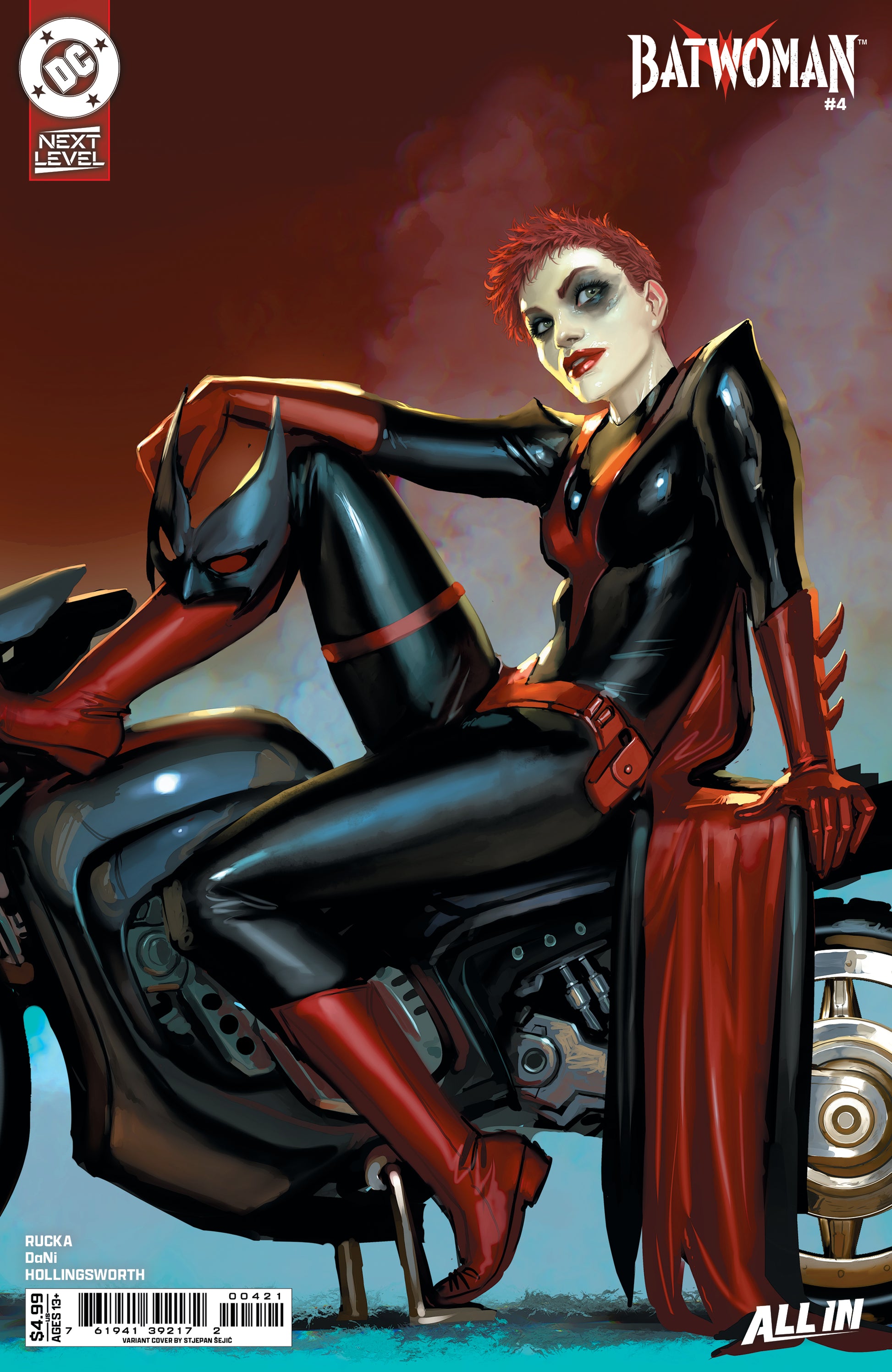 Batwoman #4 B Stjepan Sejic Variant (06/17/2026) Dc - Golden Apple Comics
