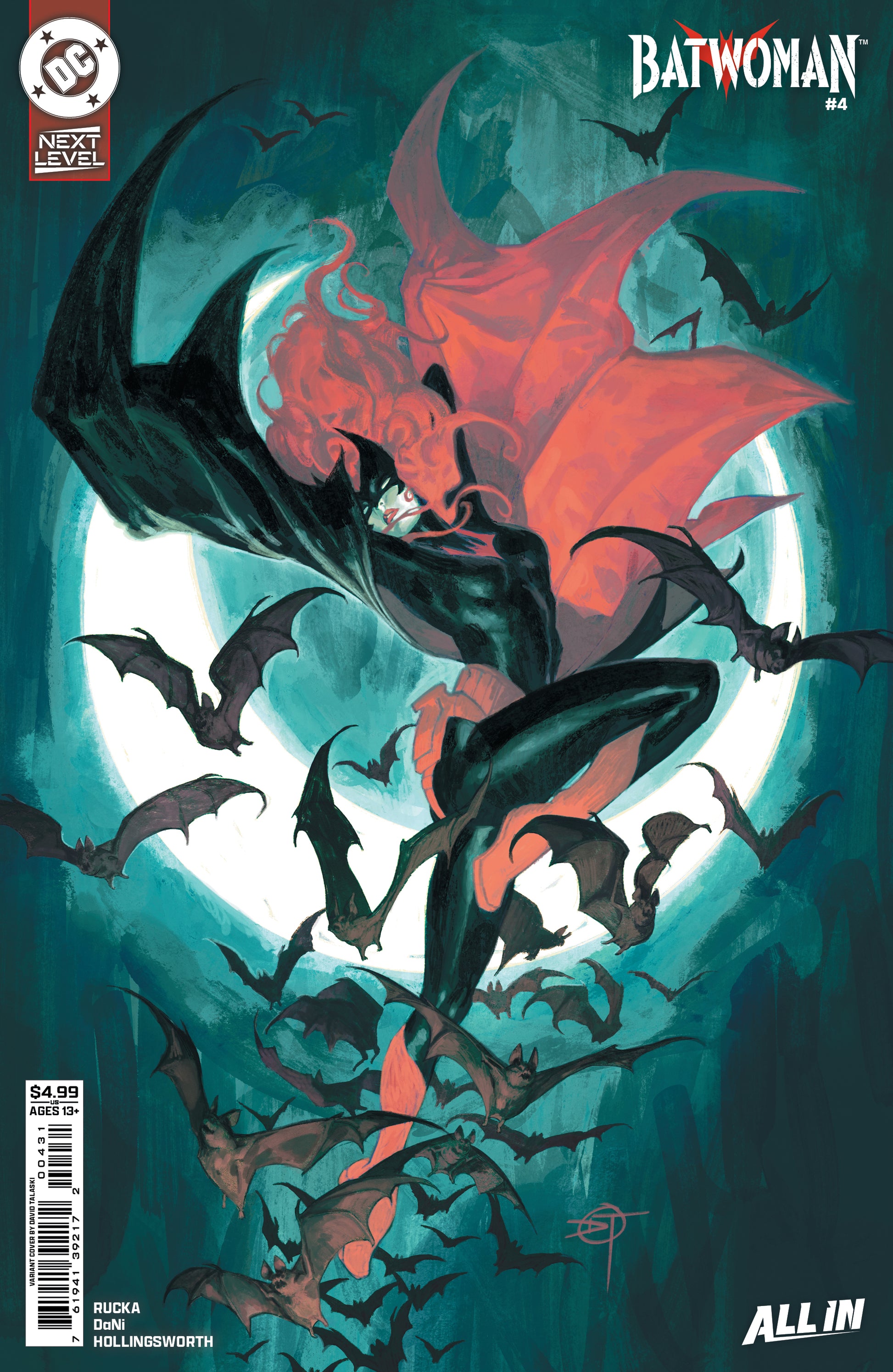 Batwoman #4 C David Talaski Variant (06/17/2026) Dc - Golden Apple Comics