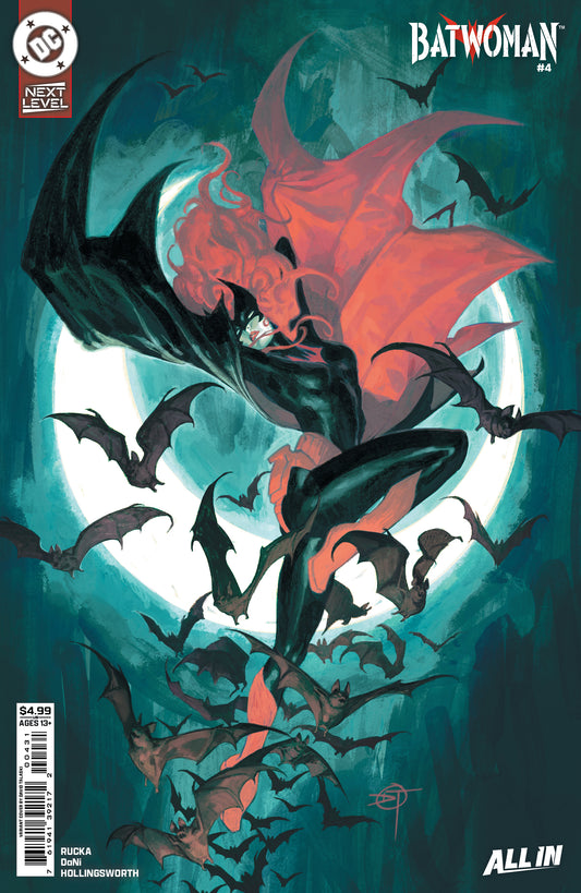 Batwoman #4 C David Talaski Variant (06/17/2026) Dc - Golden Apple Comics
