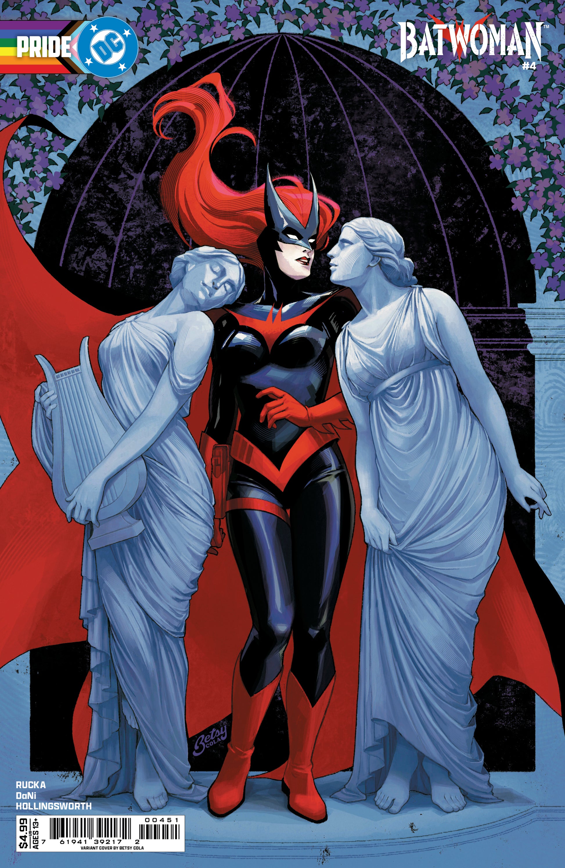 Batwoman #4 E Betsy Cola Dc Pride Variant (06/17/2026) Dc - Golden Apple Comics
