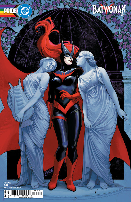 Batwoman #4 E Betsy Cola Dc Pride Variant (06/17/2026) Dc - Golden Apple Comics