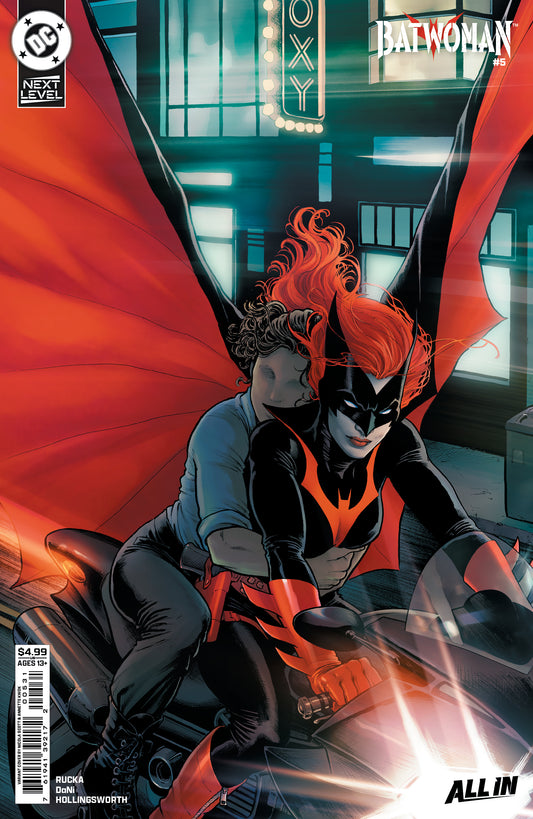 Batwoman #5 C Nicola Scott Variant (07/15/2026) Dc