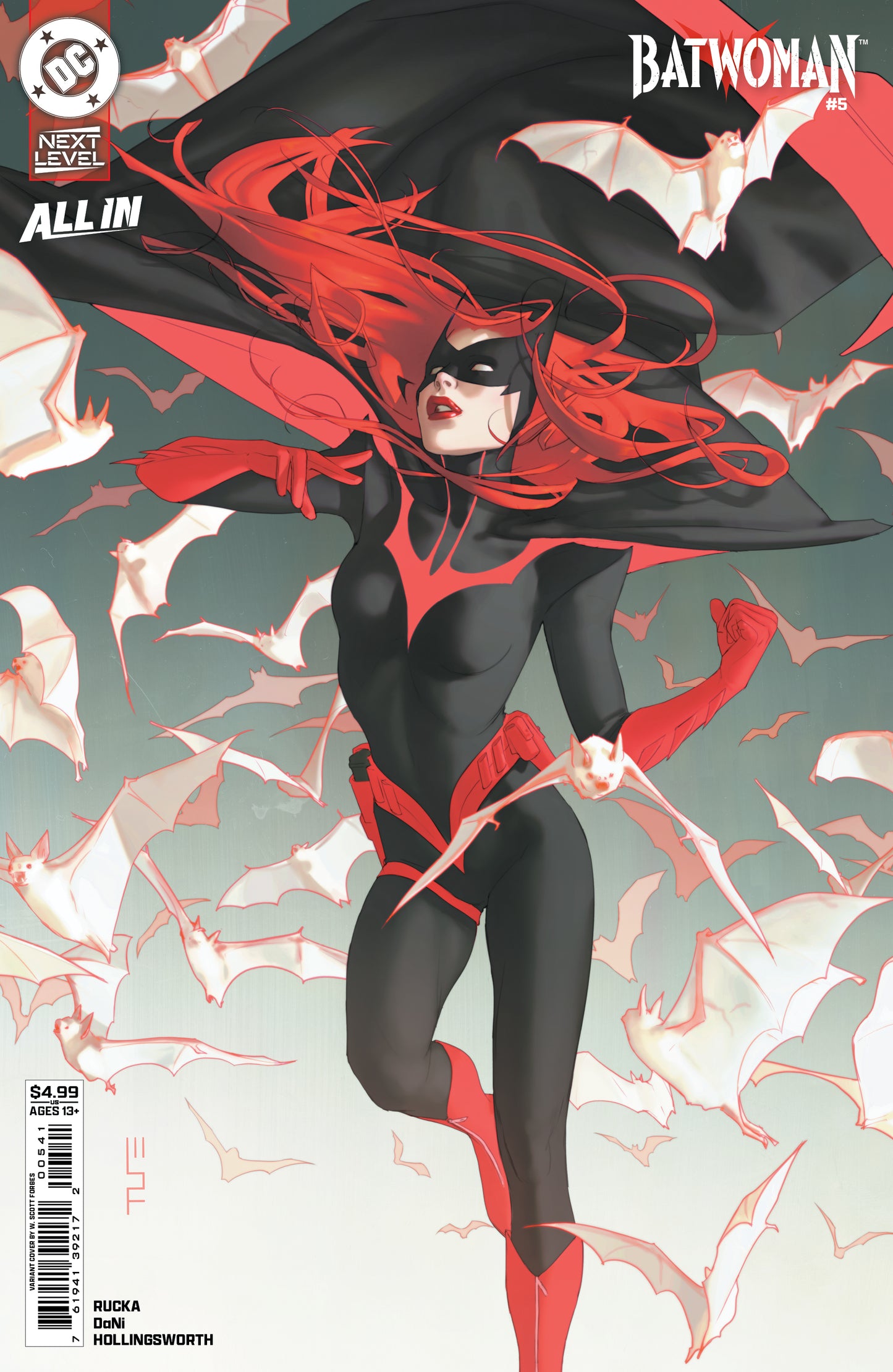 Batwoman #5 D W Scott Forbes Variant (07/15/2026) Dc