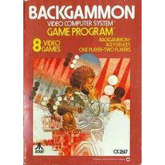 Backgammon - Atari 2600