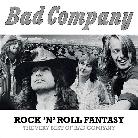 Bad Company ROCK N ROLL FANTASY: THE VERY BEST OF BAD COMPANY [Vinyl]
