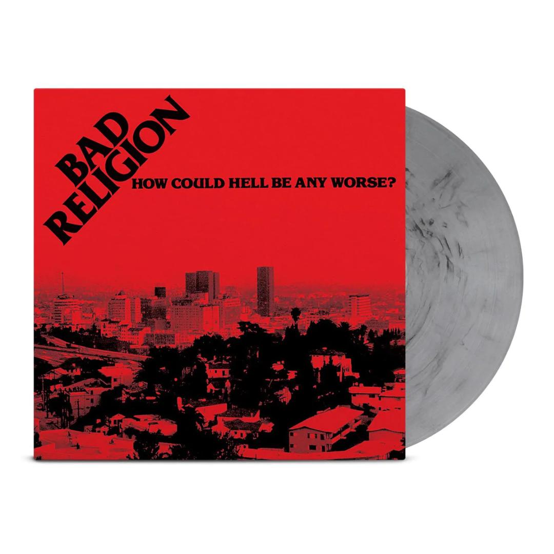 Bad Religion How Could Hell Be Any Worse? 40th Anniversary Edition (Clear W/ Black Smoke Colored Vinyl) [Vinyl]