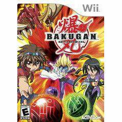 Bakugan Battle Brawlers - Wii