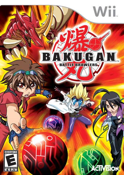 Bakugan Battle Brawlers (Wii)