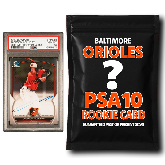 Baltimore Orioles PSA 10 Graded Rookie Card Mystery Pack